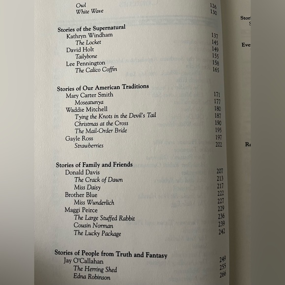 Homespun Tales from America’s Favorite Storytellers HC book - Picture 4 of 11